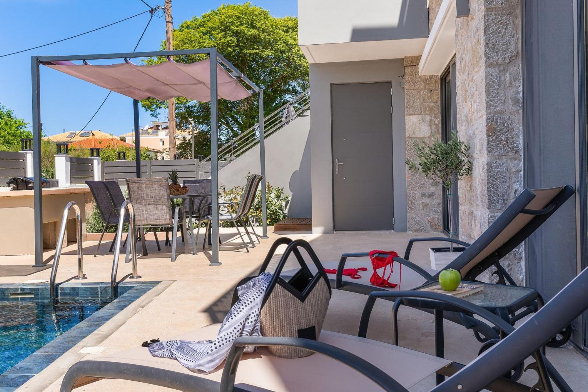 Argeno Suites Lefkada ภายนอก รูปภาพ