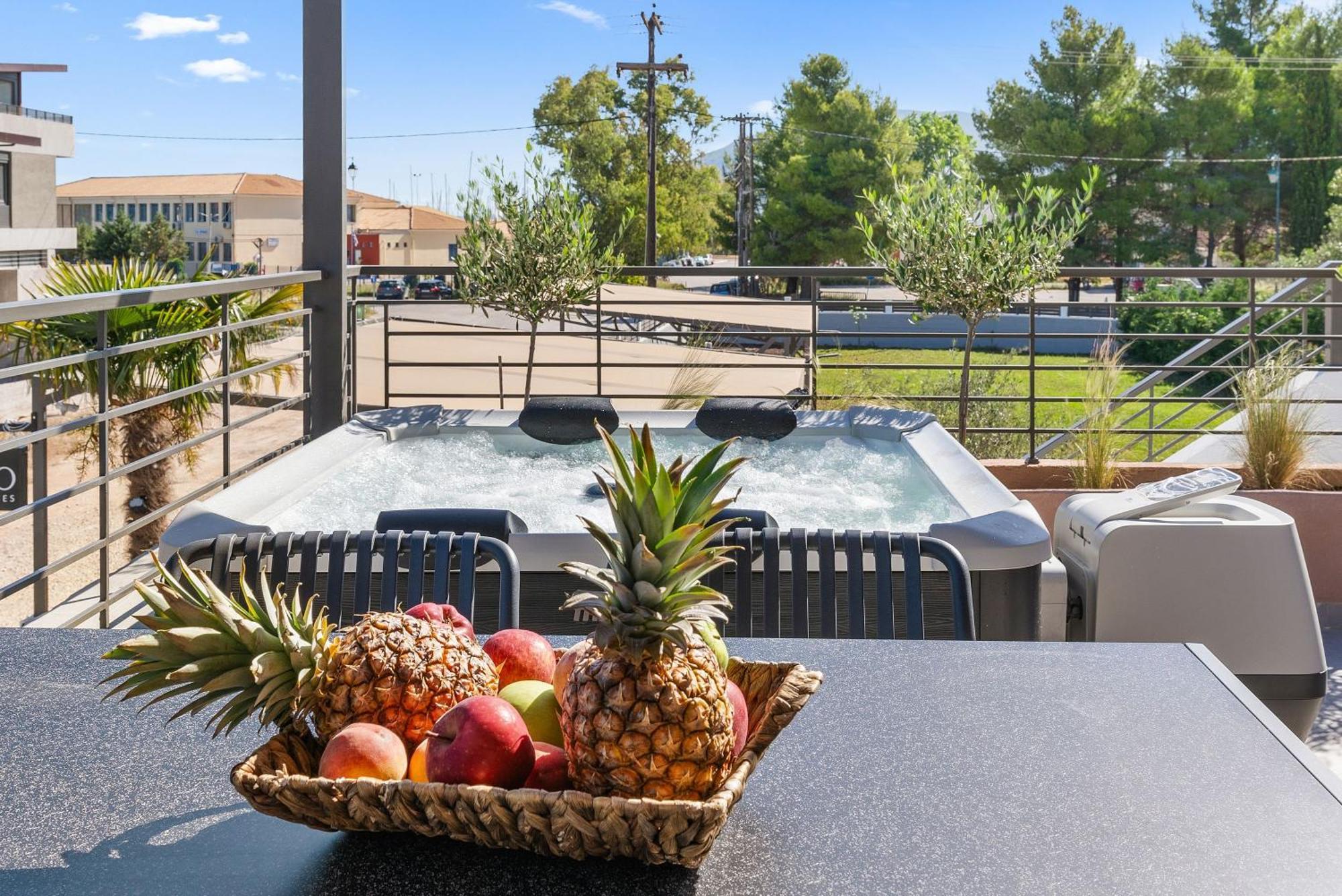 Argeno Suites Lefkada ภายนอก รูปภาพ