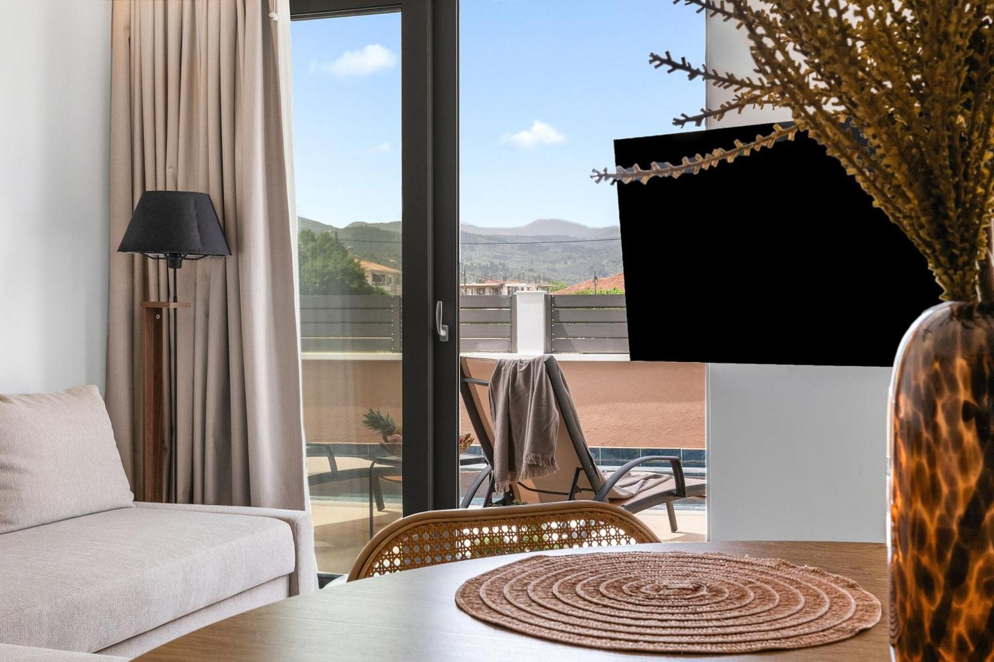 Argeno Suites Lefkada ภายนอก รูปภาพ