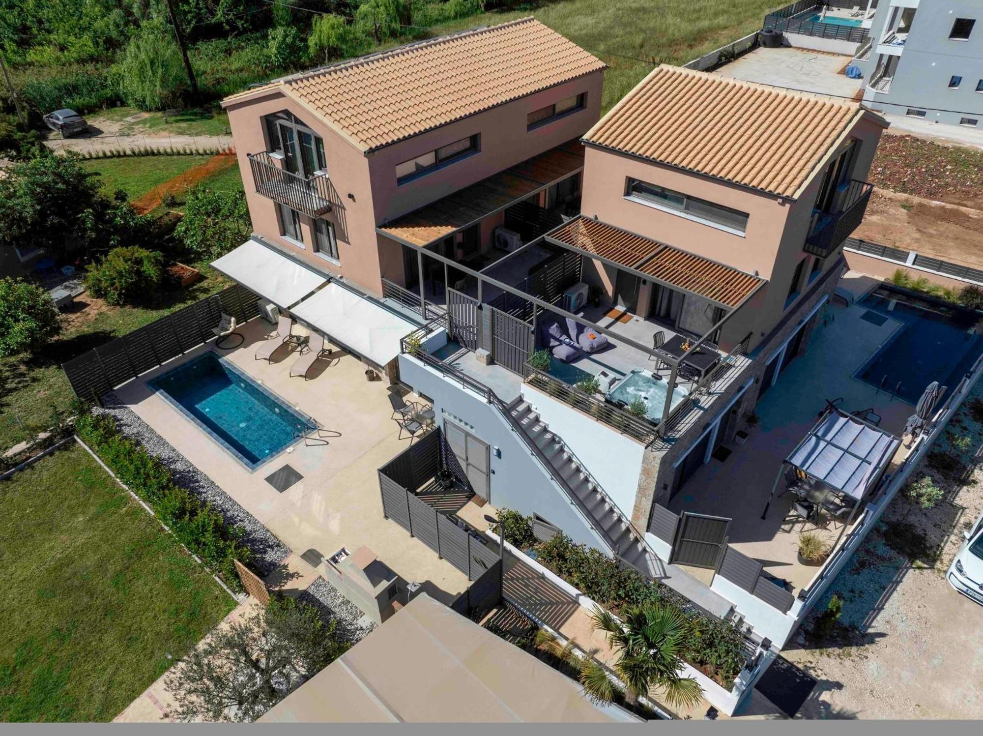 Argeno Suites Lefkada ภายนอก รูปภาพ